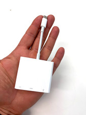  Original Apple USB-C Digital AV Multiport Adapter (HDMI, USB, AV)  MUF82ZM/A