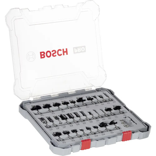 Set fraises tige 6 mm - tige,
