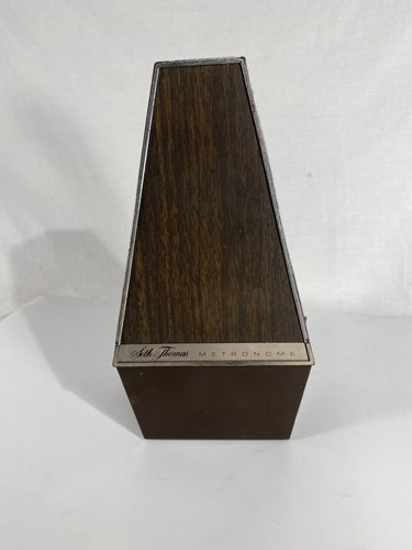 Vintage seth thomas - seth, metronome