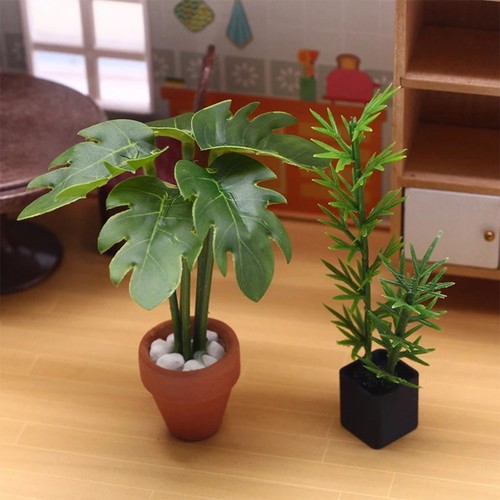 Plante artificielle verte - artificielle,