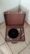 TRÈS ancien Tourne disque 78