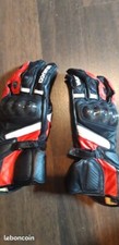 Gants cuir moto
