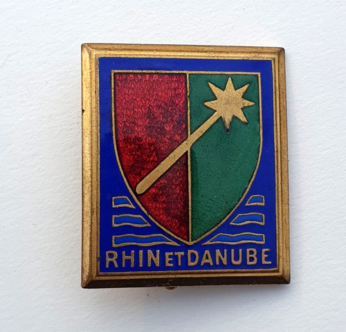 Armée française rhin et - 1°,
