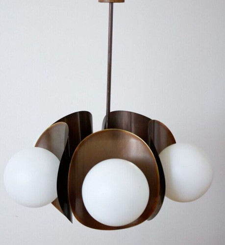 Lumières globe lait milky - 5,