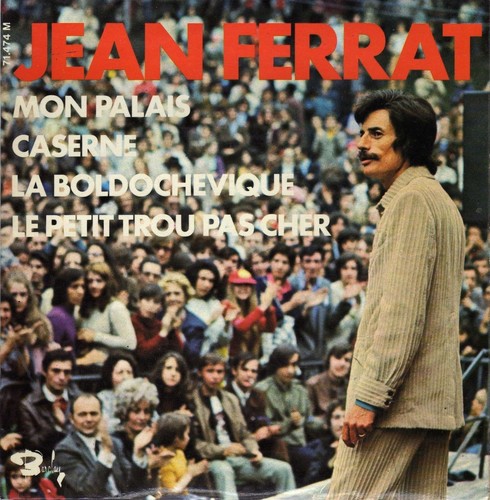 Jean ferrat mon palais french - jean,