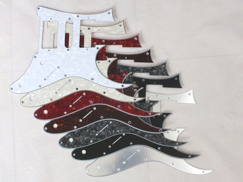 Scratch plaque pickguard pour - scratch,