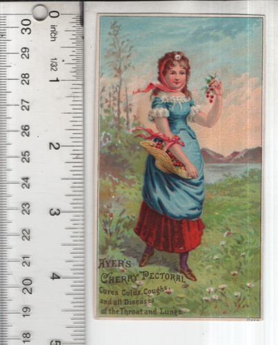 Ayer cherry pectoral girl - cherry,