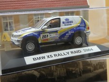 BMW X5 RALLY RAID 2004 1/43