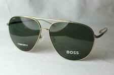 Lunettes De Soleil Hugo Boss Pilote *HB 1296/F/S AOZ/QT* Neu Titanium