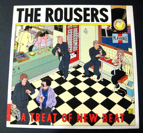 Swarte the rousers disque - rousers,