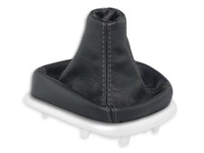 RENAULT SCENIC 2 II 2003-2009 SOUFFLET LEVIER DE VITESSE EN CUIR COUTURES GRIS