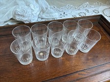Série de 10 petits verres