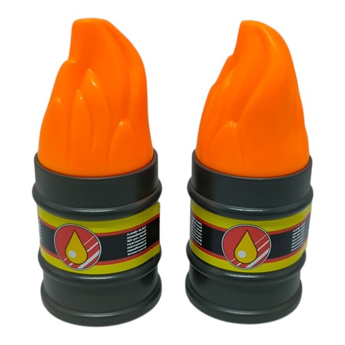 Sympa bidon feu playmobil - bidon, (