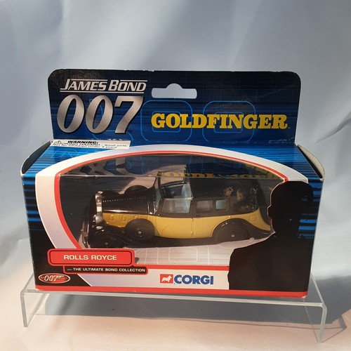 Corgi james bond 007 - james,