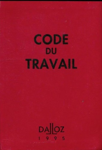 Code travail 1995 - code,