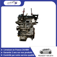 🇫🇷 MOTEUR   PEUGEOT 108 1.0 VTi ♻️ 1KR 🚗 26119km