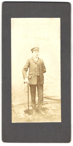 Photographie jeune garçon