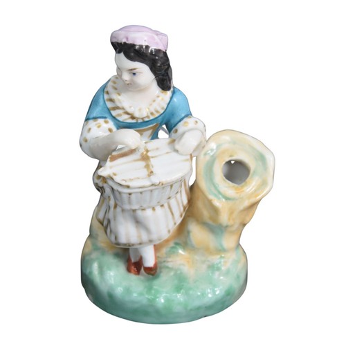 Encrier faïence porcelaine - en,