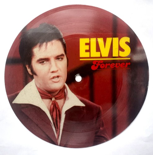 45t picture disc - 45t, presley