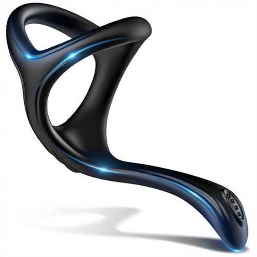 Cockring ballstretcher tri - cockring,