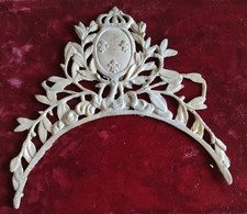 Horloge Comtoise ,1 fronton Copie D'ancien  Pour mouvement de Comtoise Ref FCCA9