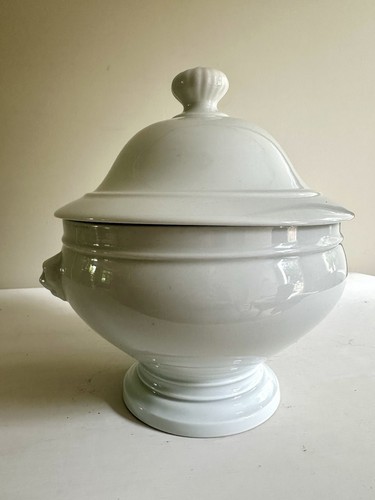 Soupière porcelaine - soupière,
