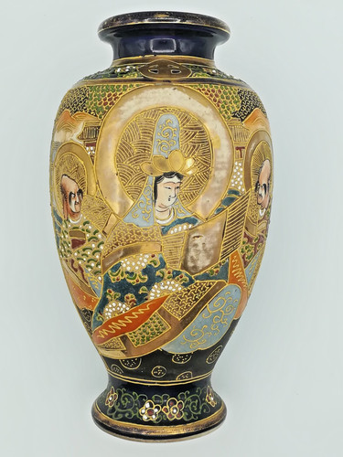 Vase porcelaine satsuma - de,