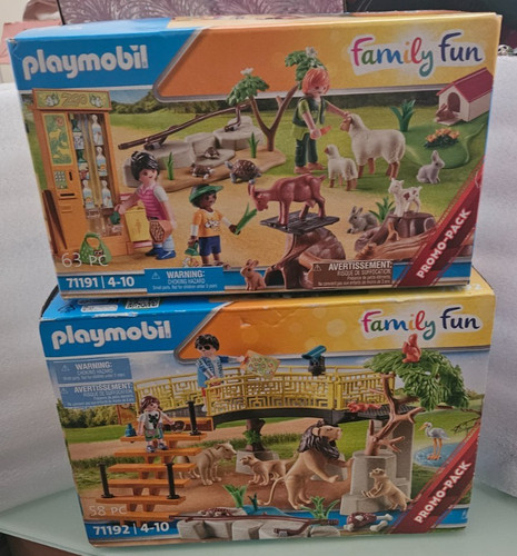 Playmobil family fun 71191 - family,