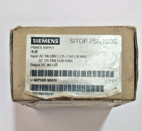 Alimentation siemens sitop - siemens,
