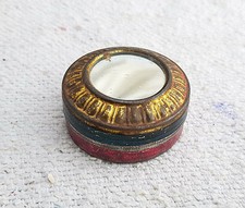 Vintage Lion Tenant Bouclier