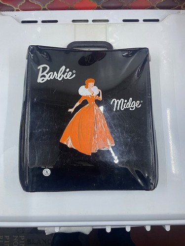 Rare valise barbie mattel - mattel,