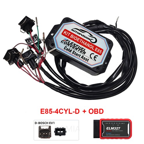 Kit éthanol cylindres e85 - 4,