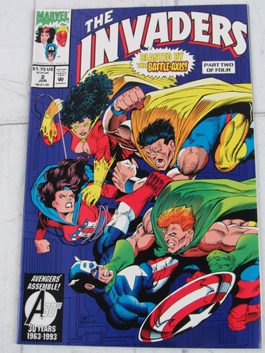 The invaders june 1993 - the, #2