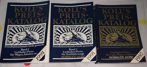 Catalogues marklin 1987 et - catalogues,