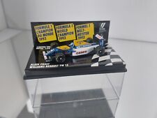 Minichamps Alain Prost Williams Renault FW 15 Microchamps 1:64