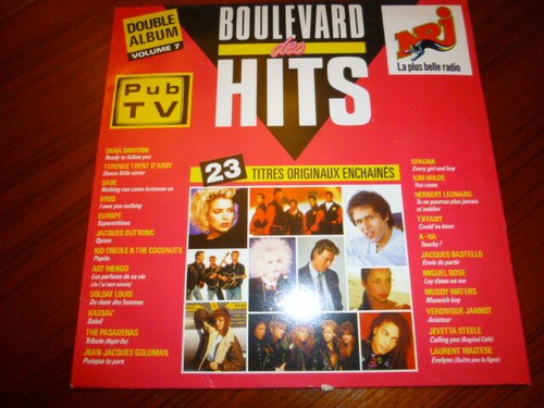 Album vol boulevard des - ,