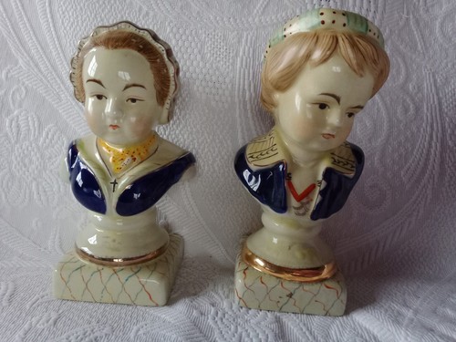 Paire buste couple - -,