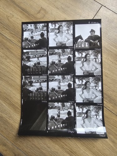Planche contact originale - planche,