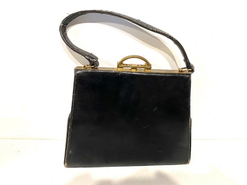 Ancien sac main cuir femme - à,