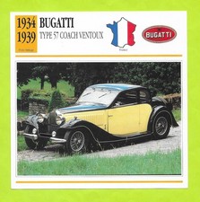 Fiche Edito Service - Bugatti