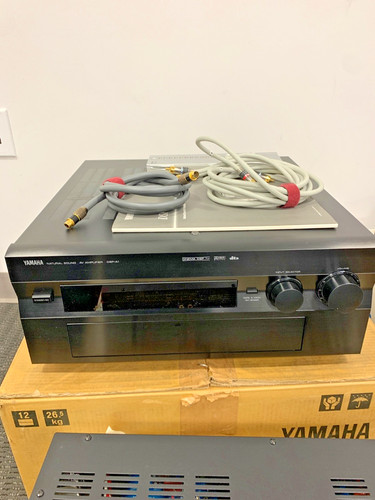 Yamaha dsp natural - dsp-a1, sound