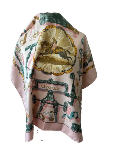 Foulard hermès copeaux - foulard,