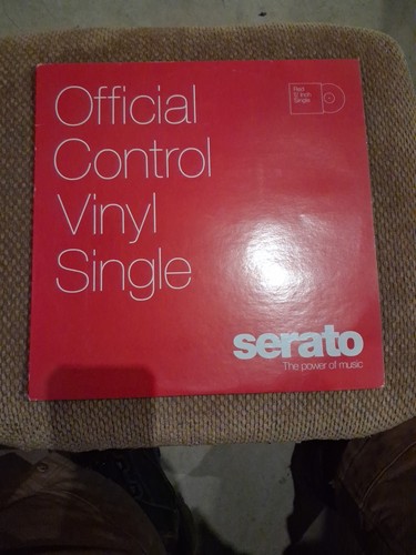 Serato official control - official, vinyl