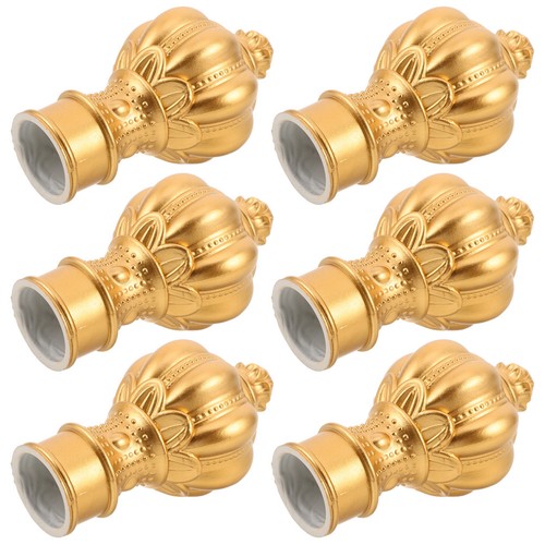 Lot embouts de rideaux - de,