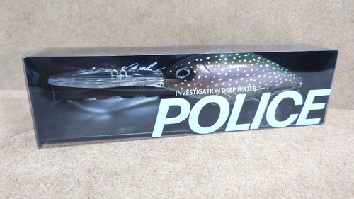 Drt police lake - drt, trout