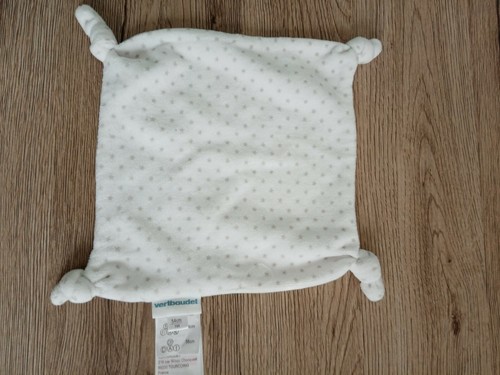 Doudou plat vert - vert, baudet