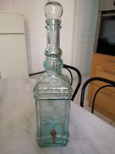 Distributeur de boissons en verre avec robinet, 3 litres