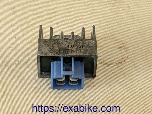 Regulateur pour yamaha 125 - pour,