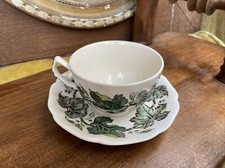 Ancienne Tasse Faïence Anglaise Johnson Bros Vintage 