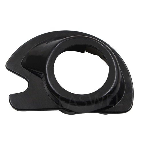 Black plastic bobbin - black,